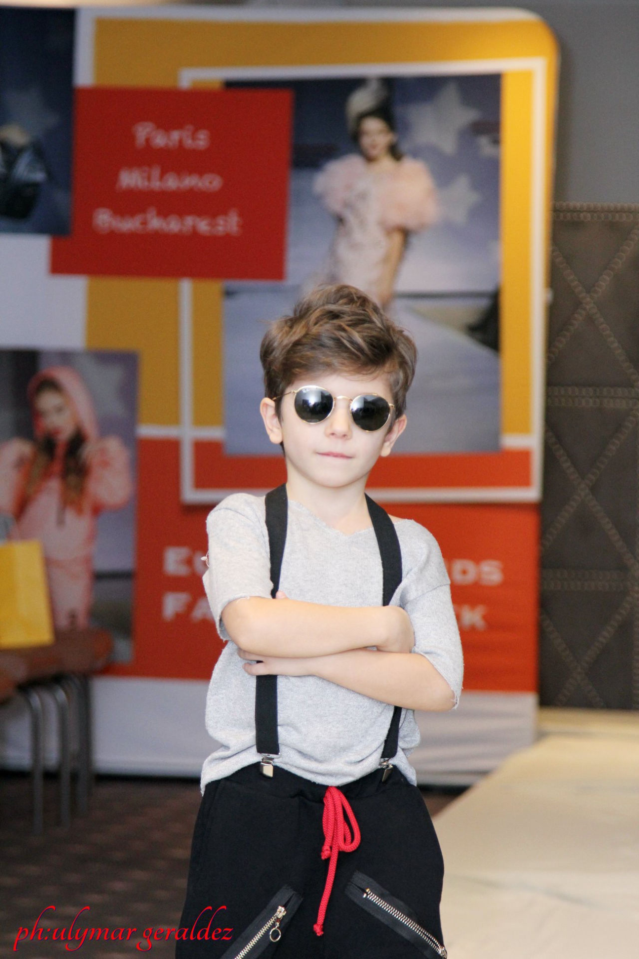 Fashion European Kids Fashion Week Milano Italia 13