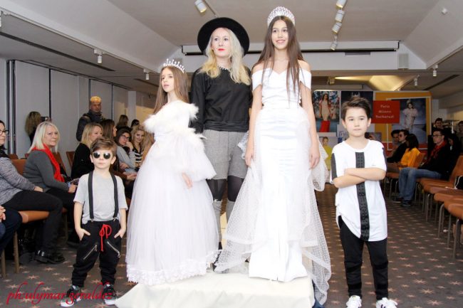 Fashion European Kids Fashion Week Milano Italia 14