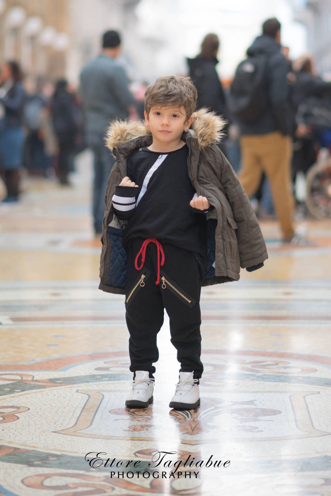 Fashion European Kids Fashion Week Milano Italia 15