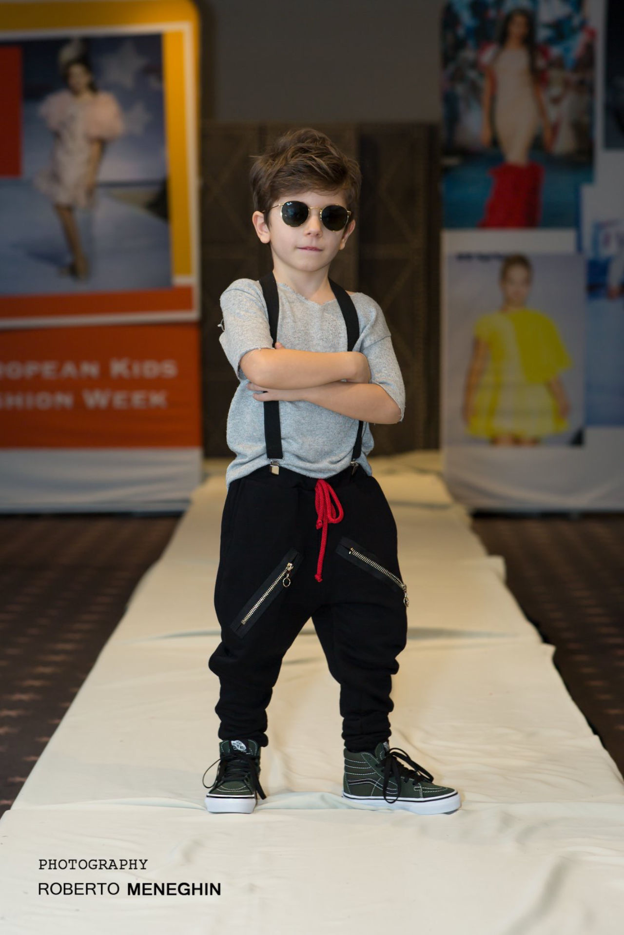 Fashion European Kids Fashion Week Milano Italia 20